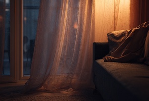 Фотографія віконної рами