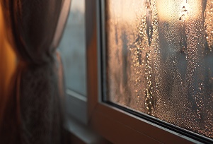 Фотографія віконної рами