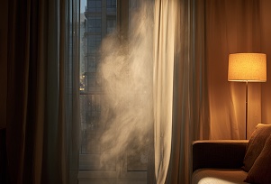 Фотографія віконної рами