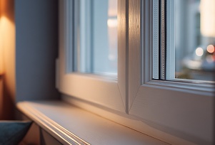 Фотографія віконної рами