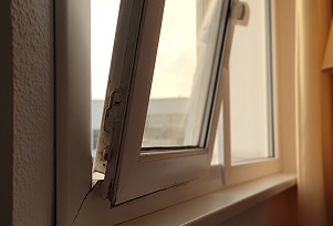 Фотографія віконної рами