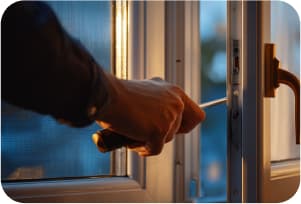 Фотографія віконної рами