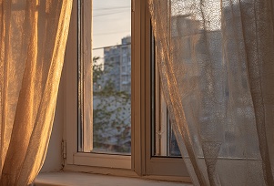 Фотографія віконної рами