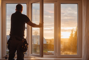 Фотографія віконної рами